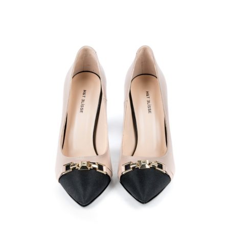 Ženske kožne plitke cipele Ellise-H5925 krem na štiklu 5 Creator obuća | Ženska kožna obuća | Ženske kožne čizme | Ženske kožne plitke čizme | Ženske kožne duboke čizme | Ženske plitke čizme | Ženske duboke čizme | Kratke čizme | Čizme na štiklu | Muška kožna obuća | Ženska kožna obuća | Sezona jesen zima 2023/2024 | Jesen zima 2024 | Creator | Creator obuća |Creator kožna obuća | Italijanske cipele |