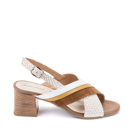 Creator obuća | Ženska kožna obuća | Ženske kožne sandale | Ženske kožne sandale na štiklu | Sandale na štiklu | Ženske sandale | Štikla | Sezona proleće leto 2023/2024 | Proleće leto 2023 | Creator |