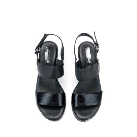 Ženske sandale Faascino-51400 crne na platformu - Kupite odmah na Creator.rs -