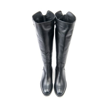 Ženske kožne duboke čizme Gianni-Crasto-2003 crne ravne 5 Creator obuća | Ženska kožna obuća | Ženske kožne čizme | Ženske kožne plitke čizme | Ženske kožne duboke čizme | Ženske plitke čizme | Ženske duboke čizme | Kratke čizme | Čizme na štiklu | Muška kožna obuća | Ženska kožna obuća | Sezona jesen zima 2022/2023 | Jesen zima 2023 | Creator | Creator obuća |Creator kožna obuća | Italijanske cipele |