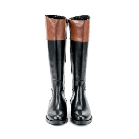 Ženske kožne duboke čizme Gianni-Crasto-2060 crne ravne 5 Creator obuća | Ženska kožna obuća | Ženske kožne čizme | Ženske kožne plitke čizme | Ženske kožne duboke čizme | Ženske plitke čizme | Ženske duboke čizme | Kratke čizme | Čizme na štiklu | Muška kožna obuća | Ženska kožna obuća | Sezona jesen zima 2023/2024 | Jesen zima 2024 | Creator | Creator obuća |Creator kožna obuća | Italijanske cipele |