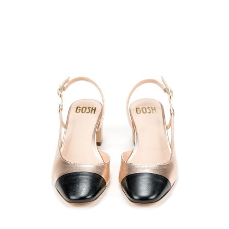 Ženske sandale Gosh-A49219 svetlo bež na štiklu 5 13538 luz da lua a4219 cipria nero 3