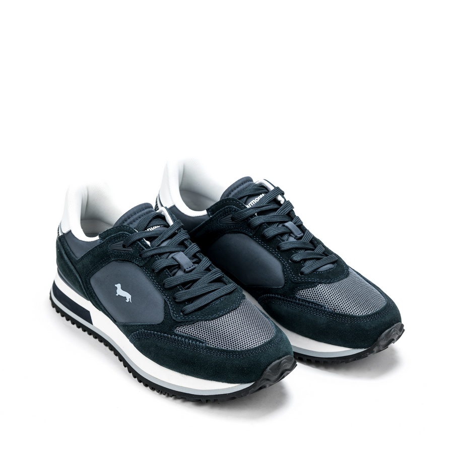 Muške plitke cipele HARMONT&BLAINE-6230 teget ravne 1 Muške plitke cipele HARMONT&BLAINE-6230 teget ravne