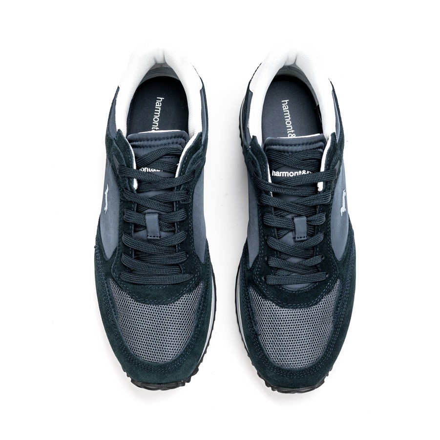 Muške plitke cipele HARMONT&BLAINE-6230 teget ravne 3 Muške plitke cipele HARMONT&BLAINE-6230 teget ravne - Slika 3