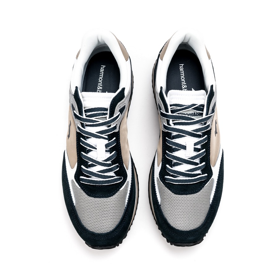 Muške plitke cipele HARMONT&BLAINE-6550 sive ravne 3 Muške plitke cipele HARMONT&BLAINE-6550 sive ravne - Slika 3