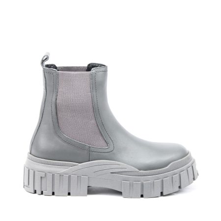 Alternative view of Ženske duboke cipele Heya-3425 sive ravne