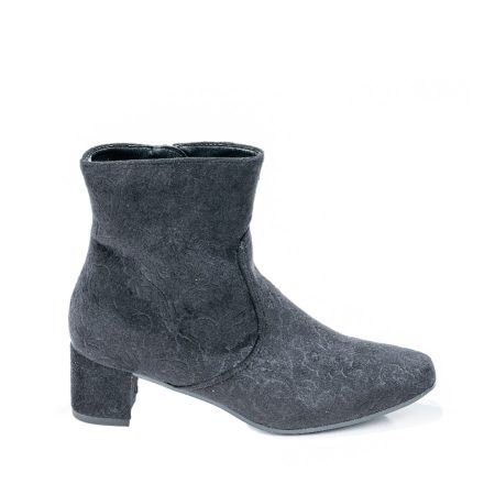 Alternative view of Ženske plitke čizme Jenny-22-61625-67G sive na štiklu