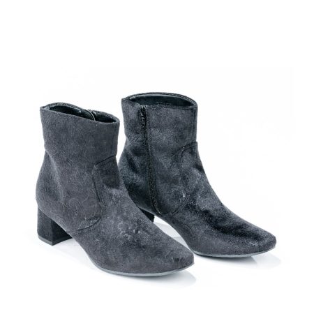 Ženske plitke čizme Jenny-22-61625-67G sive na štiklu