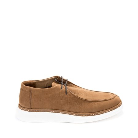 Alternative view of Muške kožne plitke cipele Komcero-1737-L250 braon ravne