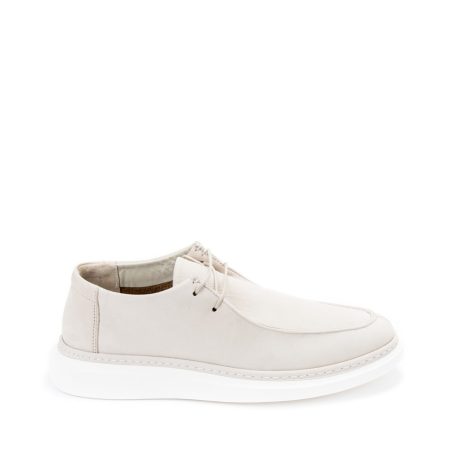 Alternative view of Muške kožne plitke cipele Komcero-1737-L250 bež ravne