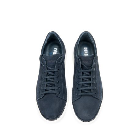 Muške kožne plitke patike Komcero-0176-L250 plave ravne - Kupite odmah na Creator.rs -