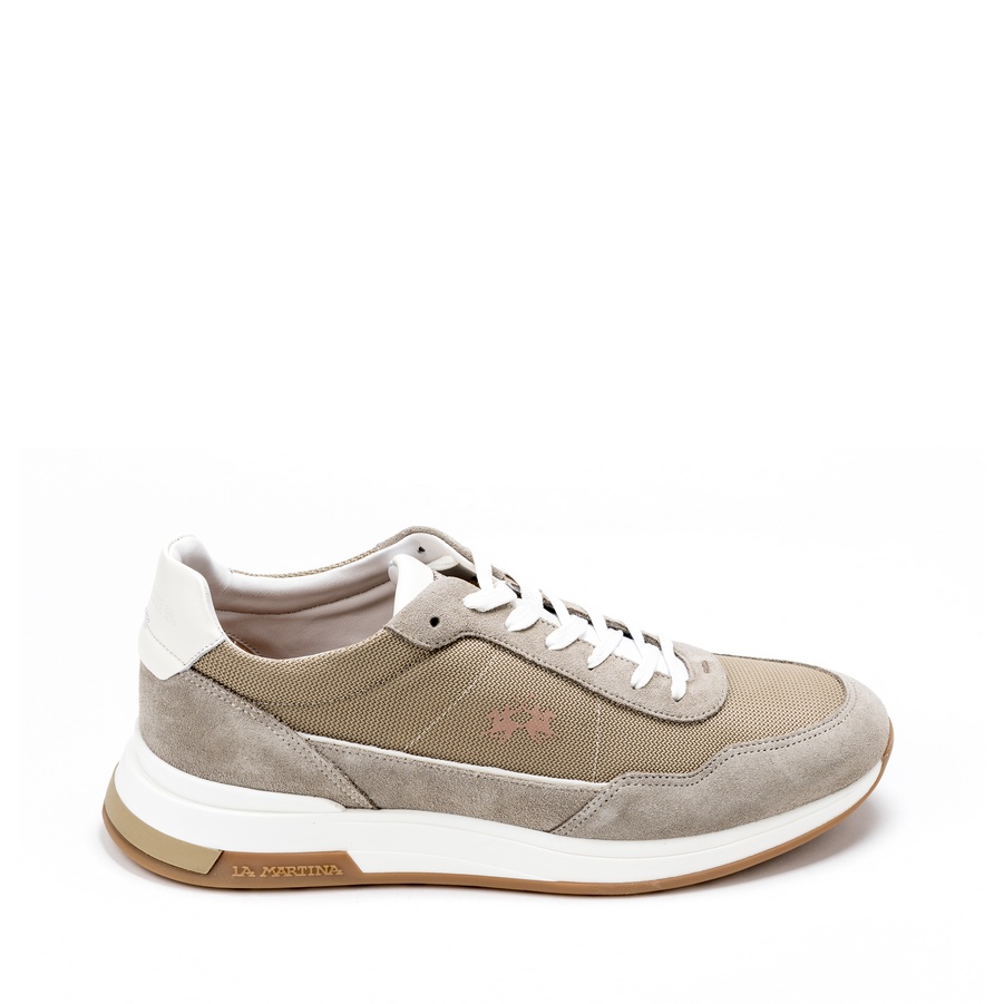 Muške plitke patike LA-MARTINA-4090 bež ravne 2 Muške plitke patike LA-MARTINA-4090 bež ravne - Slika 2