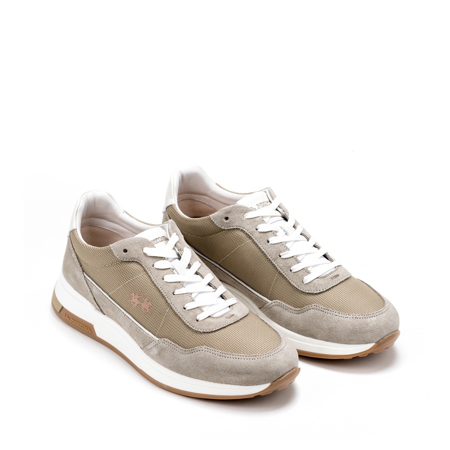 Muške plitke patike LA-MARTINA-4090 bež ravne 1 Muške plitke patike LA-MARTINA-4090 bež ravne