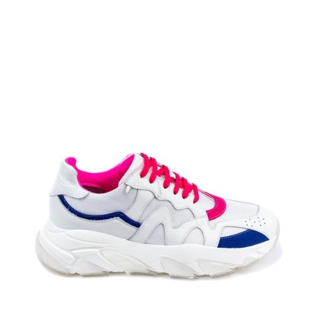 Alternative view of Ženske plitke patike Lestrosa-ZOE bele ravne