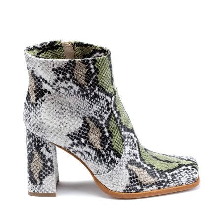 Alternative view of Ženske plitke čizme Lestrosa-3990 zelene na štiklu