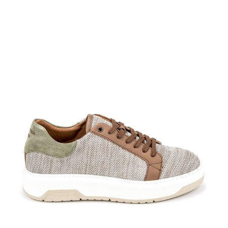 Alternative view of Muške plitke patike Levent-Aksin-2713 sive ravne