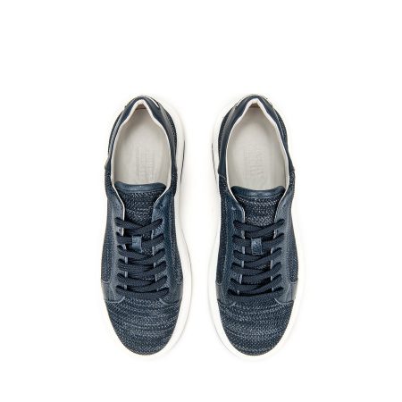 Muške plitke patike Levent-Aksin-2713 plave ravne - Kupite odmah na Creator.rs -