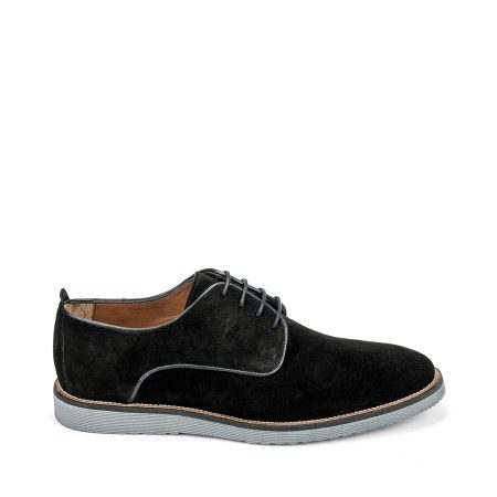 Alternative view of Muške plitke cipele Levent-Aksin-2265 crne ravne