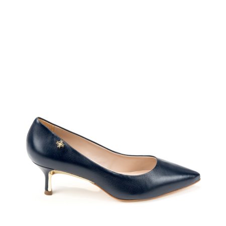 Alternative view of Ženske plitke cipele Luz-da-lua-58060700 plave ravne