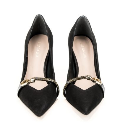 Ženske plitke cipele Luz-da-lua-80480005 crne ravne 5 14281 luz da lua 80480005 preto 3