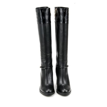 Ženske duboke čizme Luz-da-lua-80550002 crne na štiklu 5 14285 luz da lua 80550002 preto 3