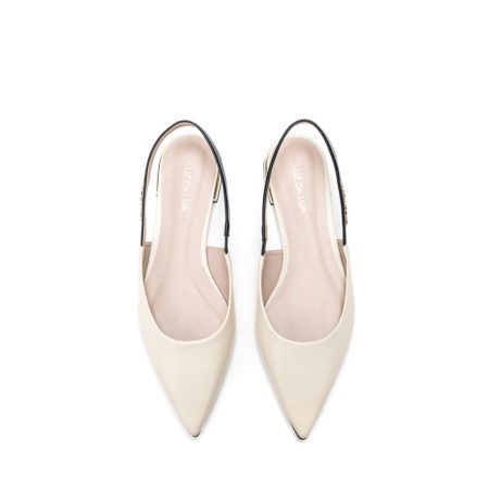 Ženske sandale Luz-da-lua-80240021 svetlo bež ravne - Kupite odmah na Creator.rs -