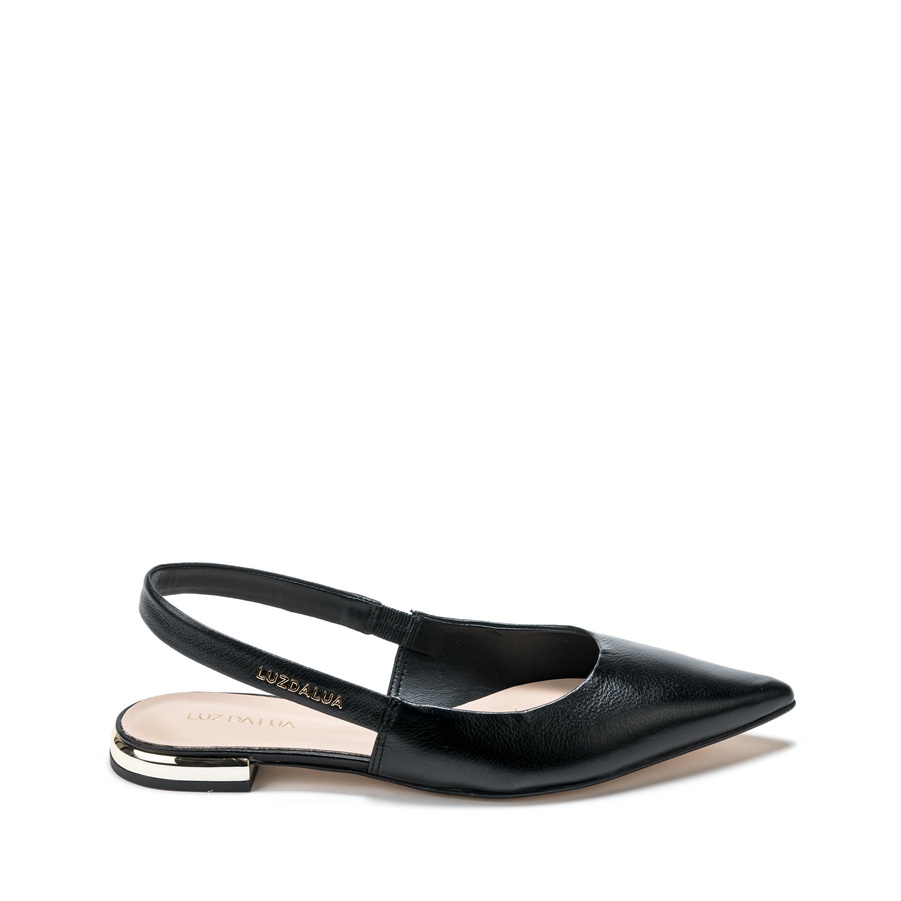 Ženske sandale Luz-da-lua-80240021 crne ravne - Kupite odmah na Creator.rs Ženske sandale Luz-da-lua-80240021 crne ravne - Slika 2