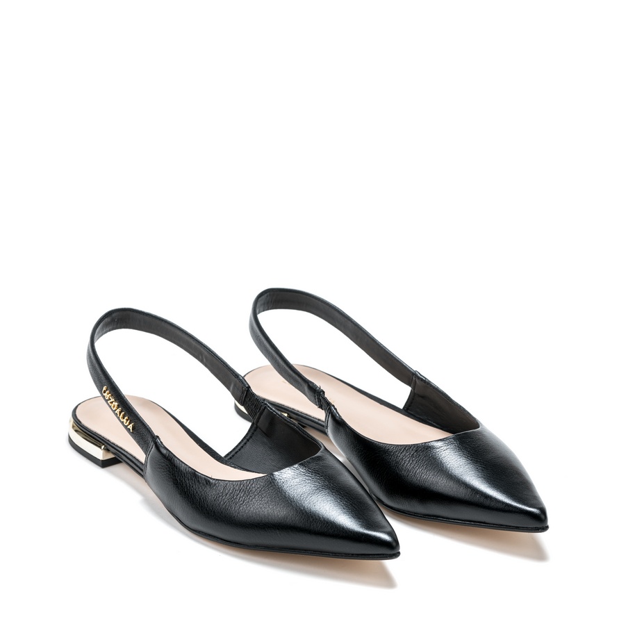 Ženske sandale Luz-da-lua-80240021 crne ravne - Kupite odmah na Creator.rs -