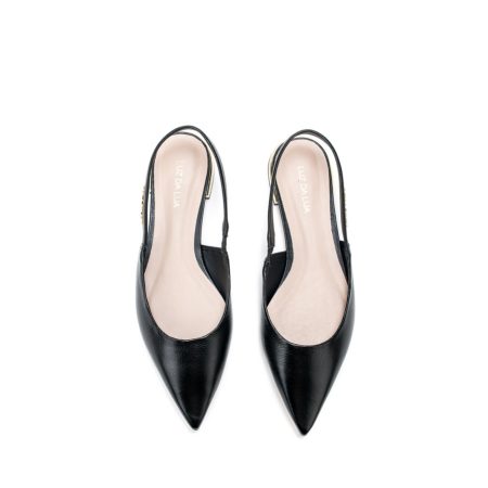 Ženske sandale Luz-da-lua-80240021 crne ravne - Kupite odmah na Creator.rs -