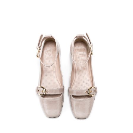 Ženske plitke cipele Luz-da-lua-80490002 bež ravne 5 14617 luz da lua 80490002 nude 3