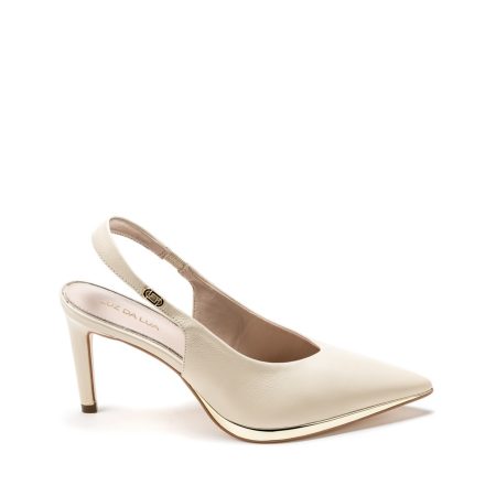 Alternative view of Ženske sandale Luz-da-lua-80220012 bež na štiklu