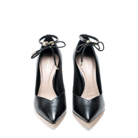 Ženske plitke cipele Luz-da-lua-80720003 crne na štiklu - Kupite odmah na Creator.rs -