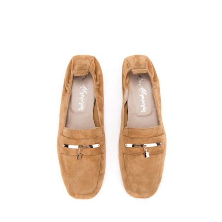 Ženske kožne baletanke Mascia-165.23 bež ravne 5 Creator obuća | Ženska kožna obuća | Ženske kožne cipele | Ženske kožne plitke cipele | Ženske kožne duboke cipele | Ženske plitke cipele | Ženske duboke cipele | Plitke cipele | Cipele na štiklu | Elegantne cipele | Salonke | Duboke cipele | Elegantne cipele za proslave | Italijanske cipele | Sezona proleće leto 2023/2024 | Proleće leto 2023 | Creator |