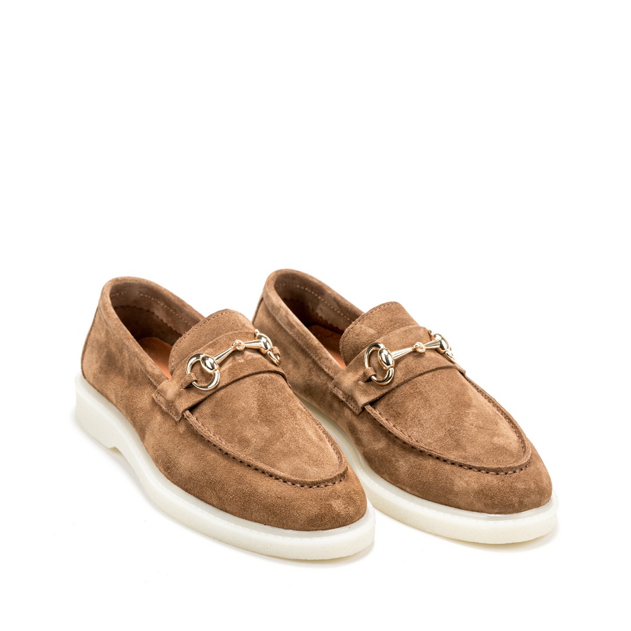 Ženske kožne mokasine Nemca-1660234 oker ravne - Kupite odmah na Creator.rs Ženske kožne mokasine Nemca-1660234 oker ravne