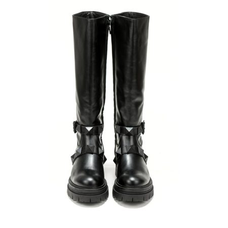 Ženske duboke čizme Once-2015 crne na štiklu 5 14316 once 2015 nero 3