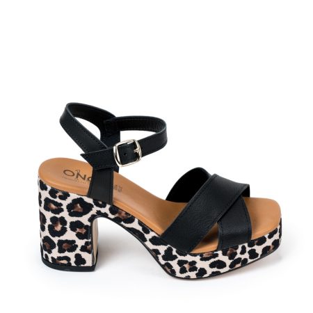 Alternative view of ONCE-A25657 pelle-nero/leopardo
