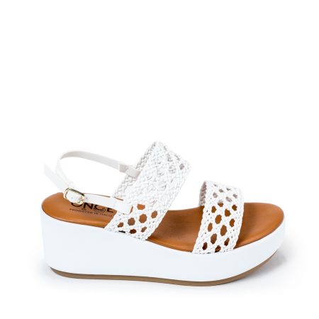 Alternative view of ONCE-34821 treccia-bianco