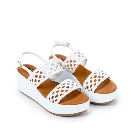 ONCE-34821 treccia-bianco