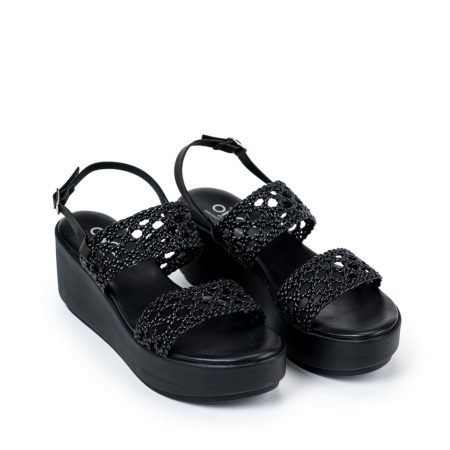 ONCE-34821 treccia-nero