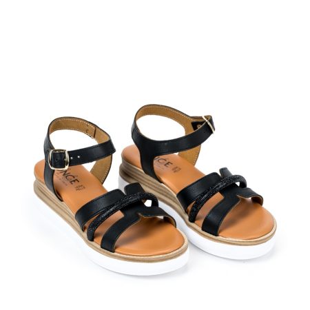 ONCE-B82566 pelle-nero