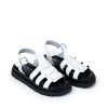 ONCE-87792 pelle-bianco
