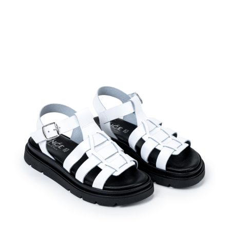 ONCE-87792 pelle-bianco