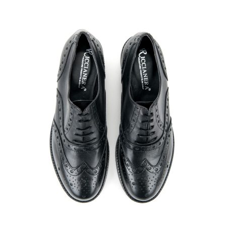 Ženske kožne plitke cipele Riccianera-BOSTON crne ravne 5 Creator obuća | Ženska kožna obuća | Ženske kožne čizme | Ženske kožne plitke čizme | Ženske kožne duboke čizme | Ženske plitke čizme | Ženske duboke čizme | Kratke čizme | Čizme na štiklu | Muška kožna obuća | Ženska kožna obuća | Sezona jesen zima 2023/2024 | Jesen zima 2024 | Creator | Creator obuća |Creator kožna obuća | Italijanske cipele |