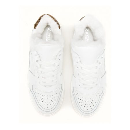 Ženske plitke patike Riccianera-DB81 bele ravne - Kupite odmah na Creator.rs -