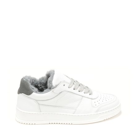 Alternative view of Ženske plitke patike Riccianera-DB81 bele ravne