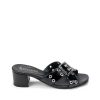 Ženske papuče Riccianera-031 crne na štiklu