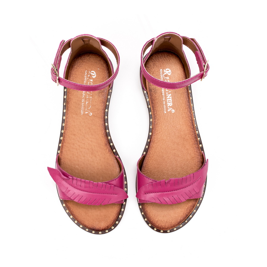 Ženske sandale Riccianera-041 roze ravne - Kupite odmah na Creator.rs Ženske sandale Riccianera-041 roze ravne - Slika 3