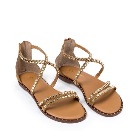 RICCIANERA-CLOE camoscio-cuoio