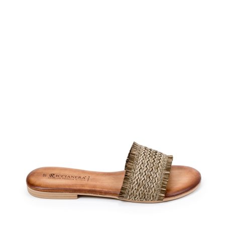 Alternative view of RICCIANERA-1035/307 raffia-oliva