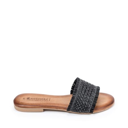 Alternative view of RICCIANERA-1035/307 raffia-nero